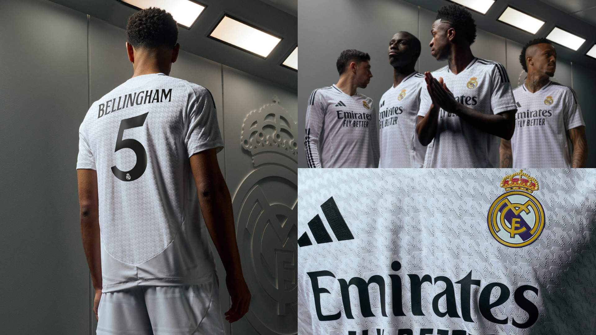 Second kit real madrid deals